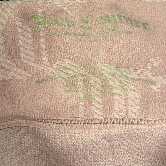 Juicy Couture JC Cami Bra Pink Size Small - Picture 4 of 5